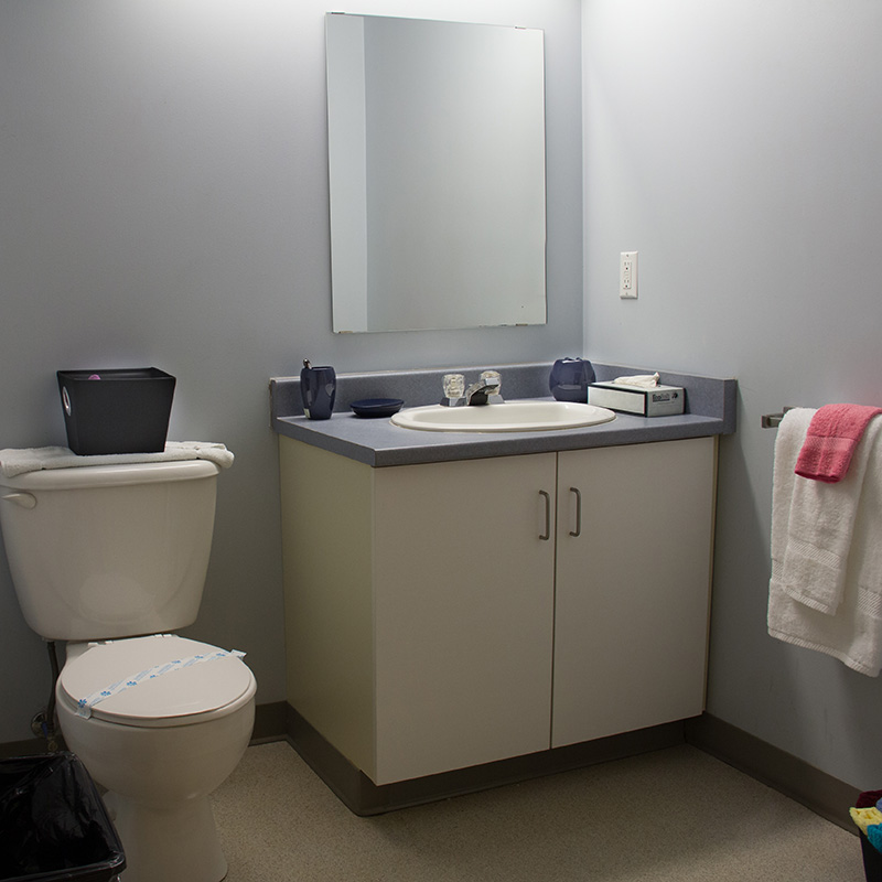 Suite-Style - North-Hall - Bathroom